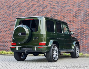 Mercedes-Benz Ostatní modely G trieda  63 AMG | Manufaktur - Mu 2025