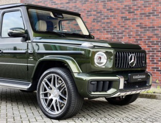Mercedes-Benz Ostatní modely G trieda  63 AMG | Manufaktur - Mu 2025
