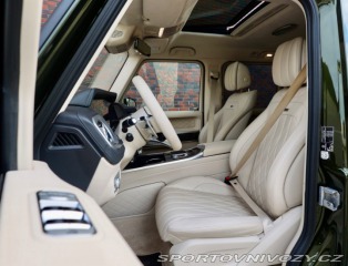 Mercedes-Benz Ostatní modely G trieda  63 AMG | Manufaktur - Mu 2025