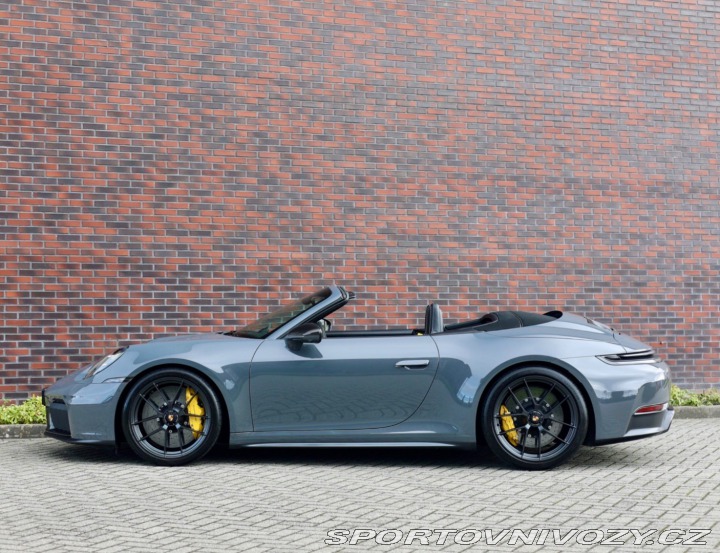 Porsche Carrera GT 992 GTS Cabrio, T-Hybrid 2025