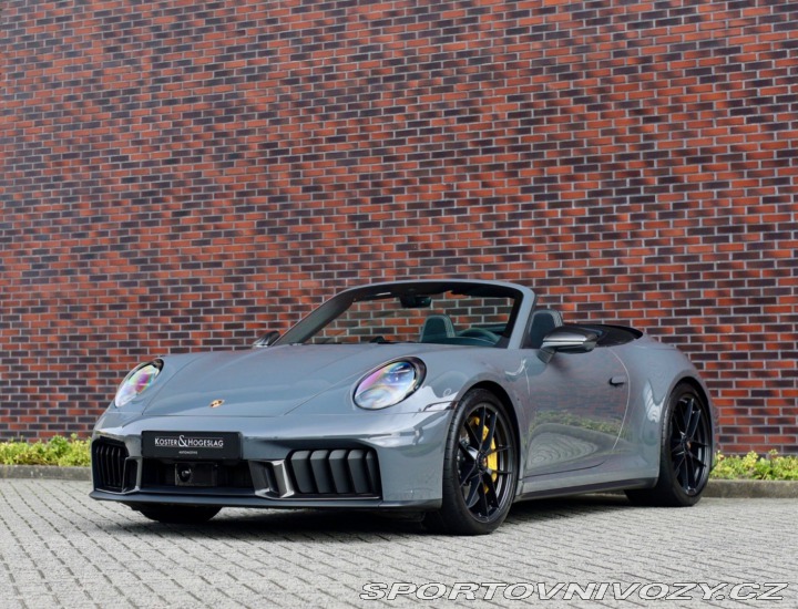 Porsche Carrera GT 992 GTS Cabrio, T-Hybrid 2025