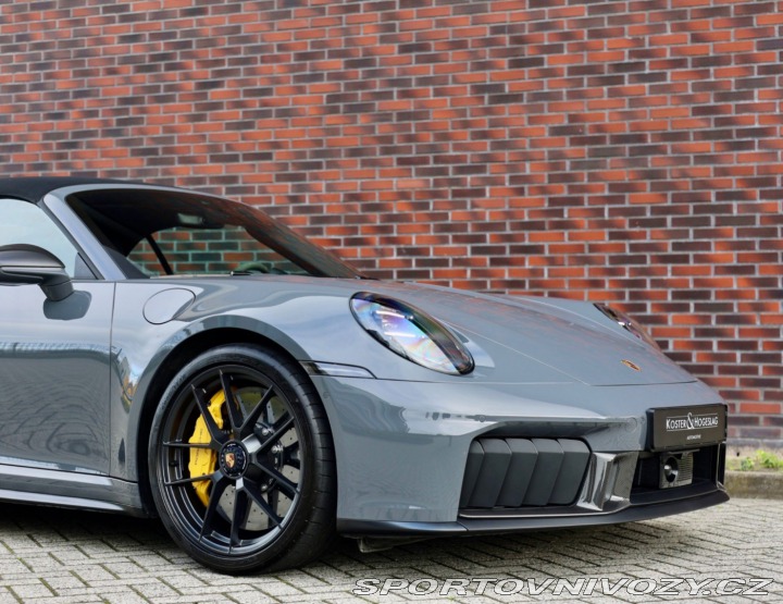 Porsche Carrera GT 992 GTS Cabrio, T-Hybrid 2025