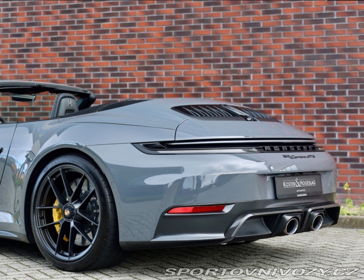 Porsche Carrera GT 992 GTS Cabrio, T-Hybrid 2025