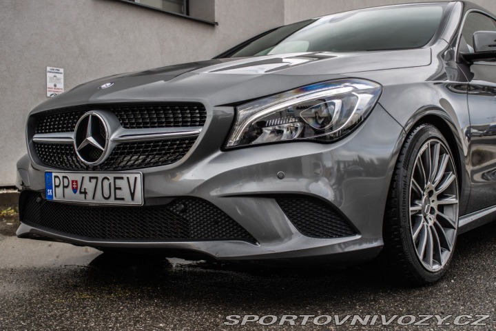 Mercedes-Benz CLA Kupé 250 4matic AMG LINE 2015