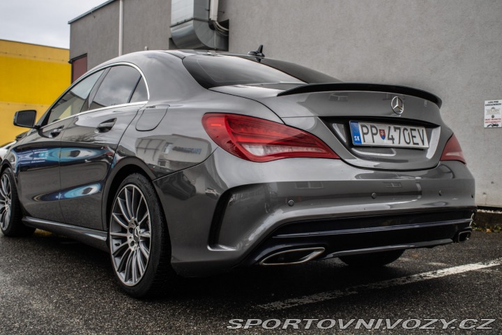 Mercedes-Benz CLA Kupé 250 4matic AMG LINE 2015