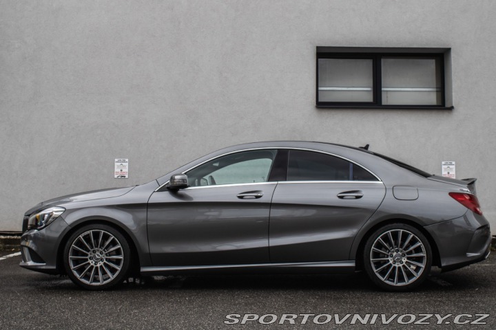 Mercedes-Benz CLA Kupé 250 4matic AMG LINE 2015