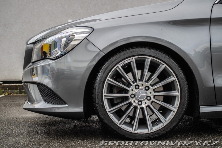 Mercedes-Benz CLA Kupé 250 4matic AMG LINE 2015