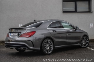 Mercedes-Benz CLA Kupé  250 4matic AMG LINE 2015