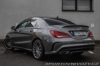 Mercedes-Benz CLA Kupé  250 4matic AMG LINE 2015