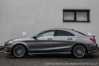 Mercedes-Benz CLA Kupé  250 4matic AMG LINE 2015