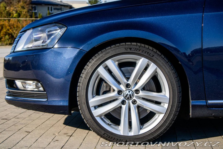 Volkswagen Ostatní modely Passat Variant Variant 3.6 V6 4Motion H 2011