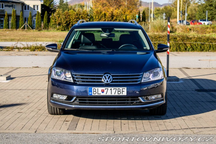 Volkswagen Ostatní modely Passat Variant Variant 3.6 V6 4Motion H 2011