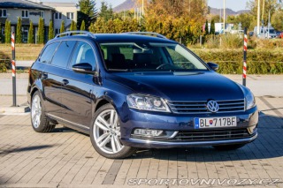 Volkswagen Ostatní modely Passat Variant Variant  3.6 V6 4Motion H 2011