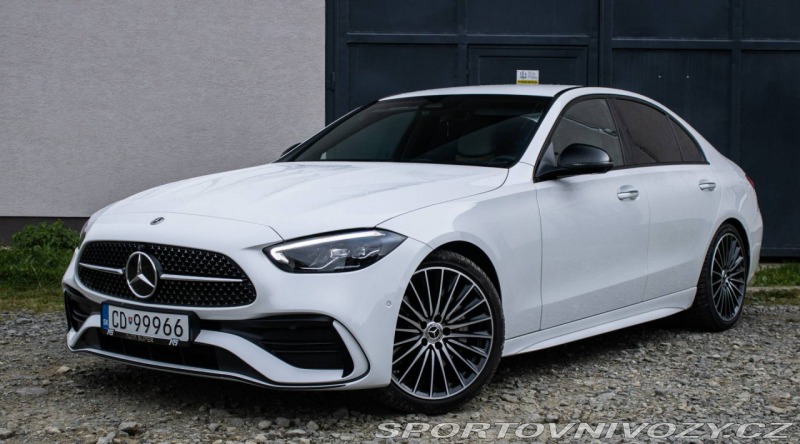 Mercedes-Benz C 300d 4matic, 195kW (2023