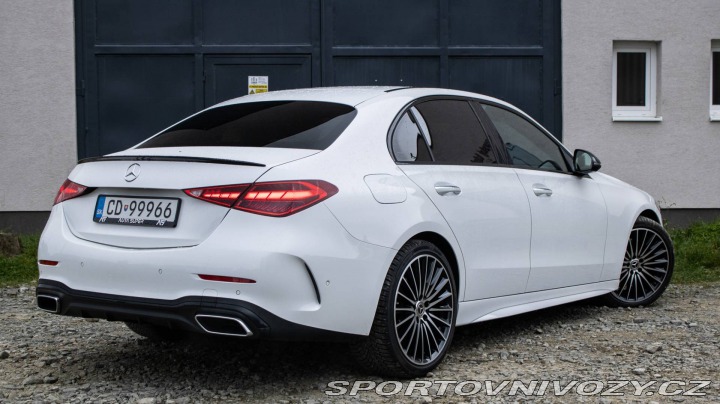 Mercedes-Benz C 300d 4matic, 195kW (2023 2023
