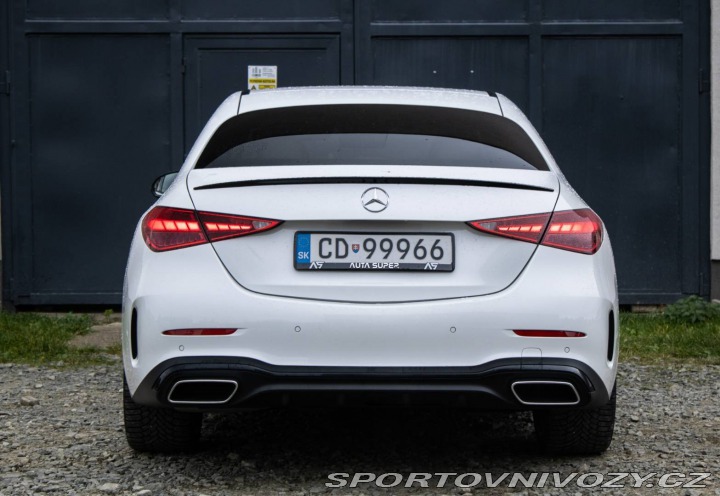 Mercedes-Benz C 300d 4matic, 195kW (2023 2023
