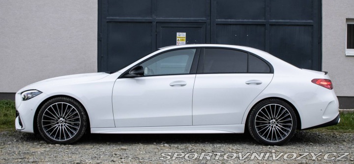 Mercedes-Benz C 300d 4matic, 195kW (2023 2023