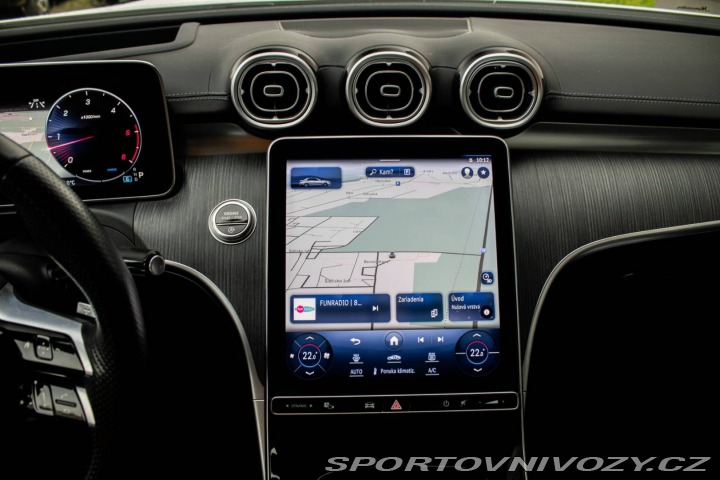 Mercedes-Benz C 300d 4matic, 195kW (2023 2023