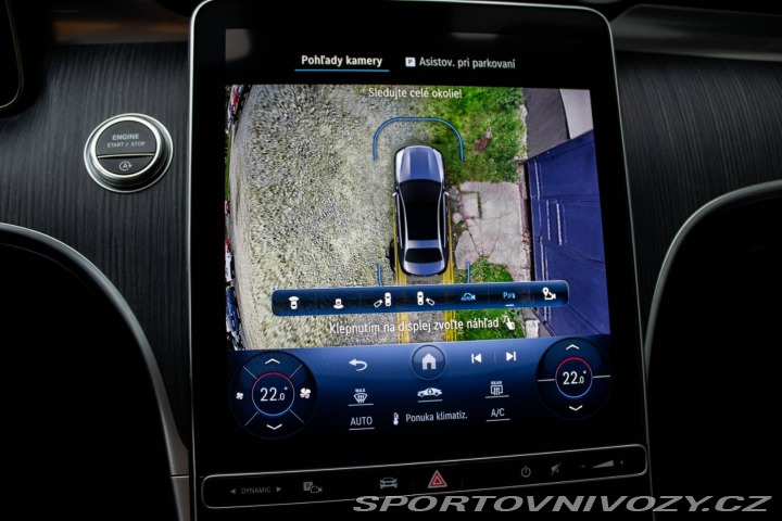 Mercedes-Benz C 300d 4matic, 195kW (2023 2023