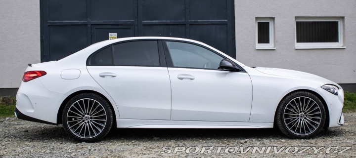 Mercedes-Benz C 300d 4matic, 195kW (2023 2023