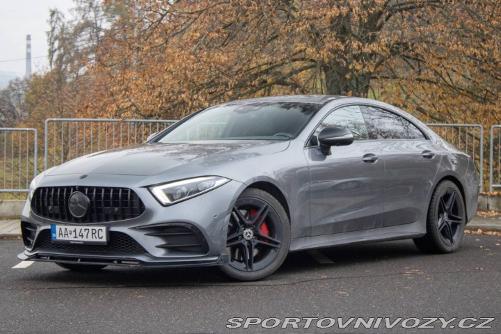 Mercedes-Benz CLS Kupé 350 d 4matic AMG li 2018