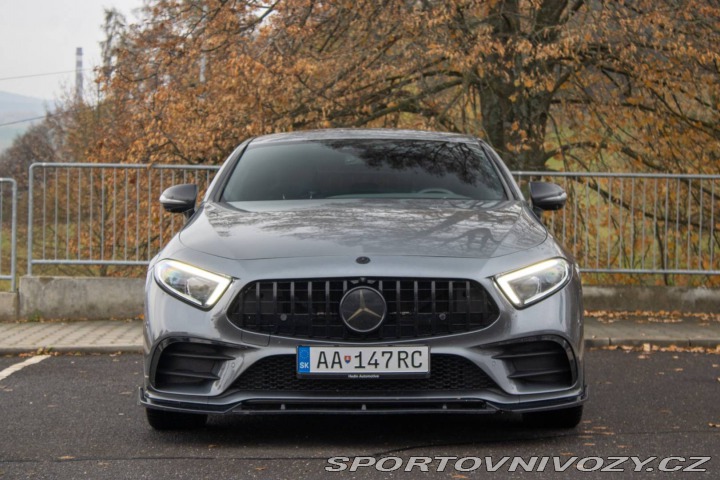 Mercedes-Benz CLS Kupé 350 d 4matic AMG li 2018