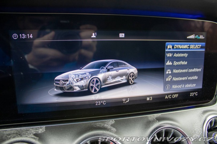 Mercedes-Benz CLS Kupé 350 d 4matic AMG li 2018