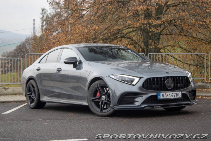 Mercedes-Benz CLS Kupé 350 d 4matic AMG li 2018