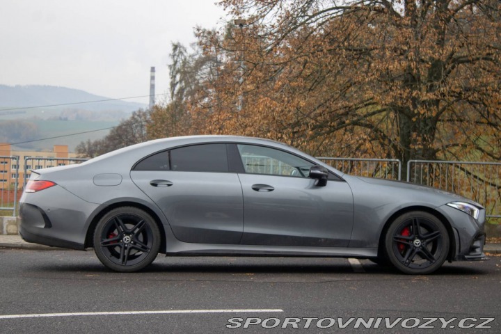 Mercedes-Benz CLS Kupé 350 d 4matic AMG li 2018