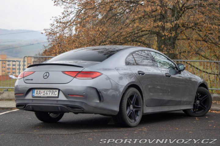 Mercedes-Benz CLS Kupé 350 d 4matic AMG li 2018