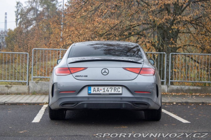 Mercedes-Benz CLS Kupé 350 d 4matic AMG li 2018
