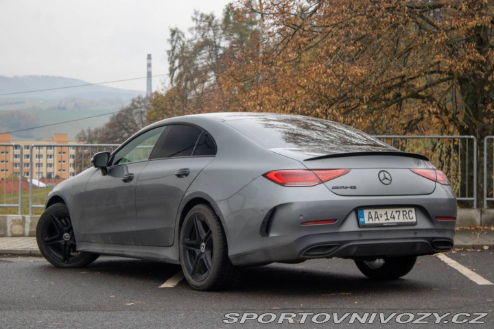 Mercedes-Benz CLS Kupé 350 d 4matic AMG li 2018
