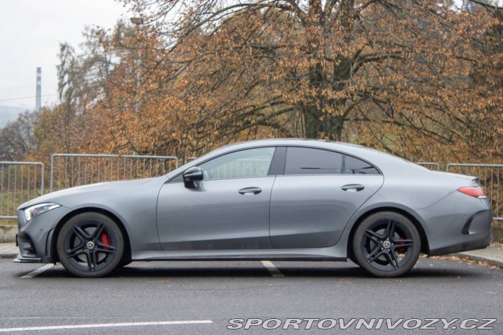 Mercedes-Benz CLS Kupé 350 d 4matic AMG li 2018