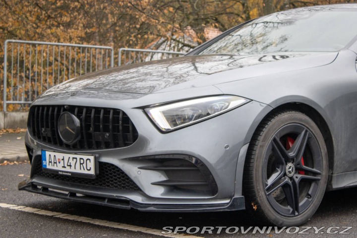 Mercedes-Benz CLS Kupé 350 d 4matic AMG li 2018