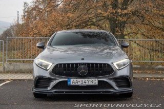 Mercedes-Benz CLS Kupé  350 d 4matic AMG li 2018