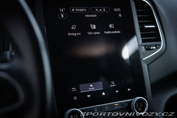 Renault Mégane TCe 160 RS-Line 116kW - 2021
