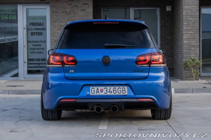 Volkswagen Golf 2.0 TFSI 270k R 4-Motion 2010