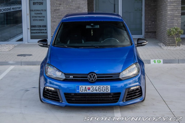 Volkswagen Golf 2.0 TFSI 270k R 4-Motion 2010