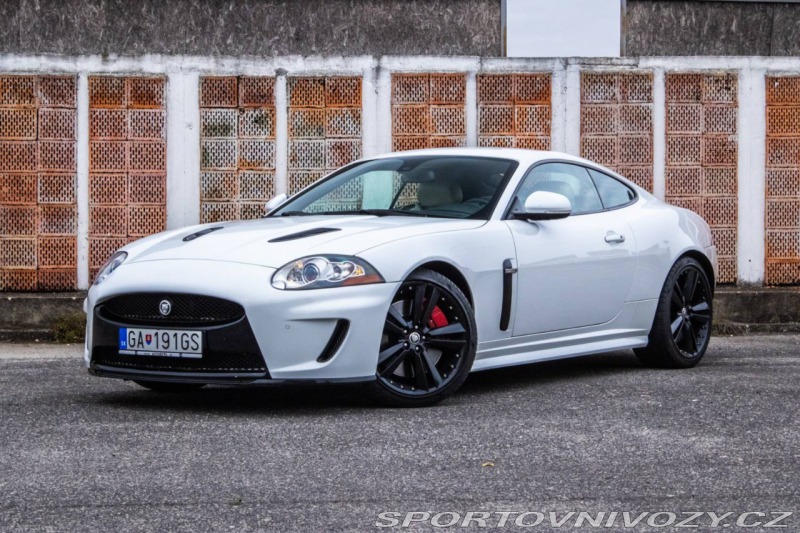 Jaguar XK XKR 5.0 V8 Kompressor Co