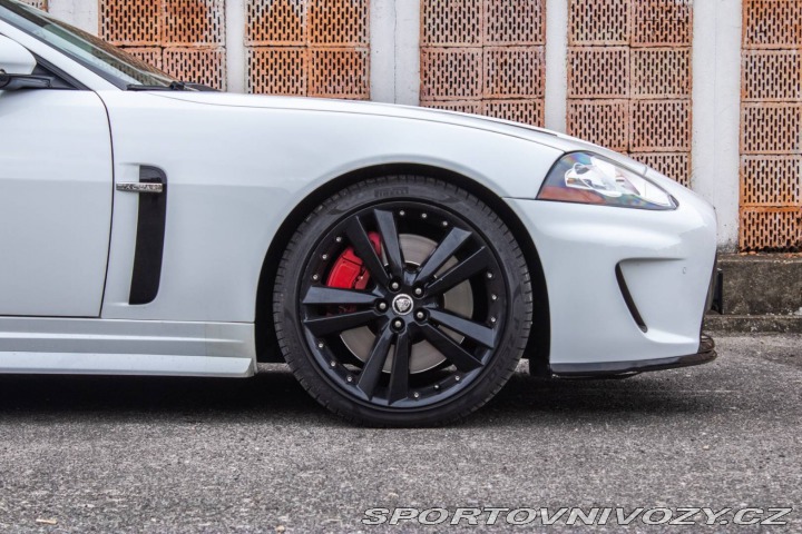 Jaguar XK XKR 5.0 V8 Kompressor Co 2010