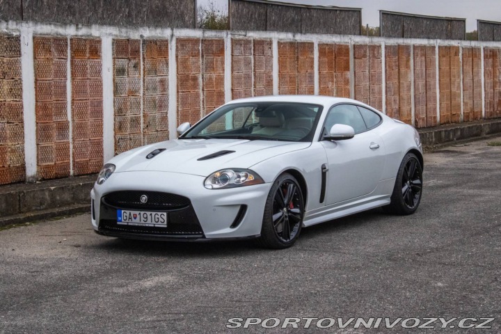 Jaguar XK XKR 5.0 V8 Kompressor Co 2010
