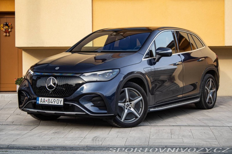 Mercedes-Benz Ostatní modely EQE 500 4MATIC 300kW Elektr