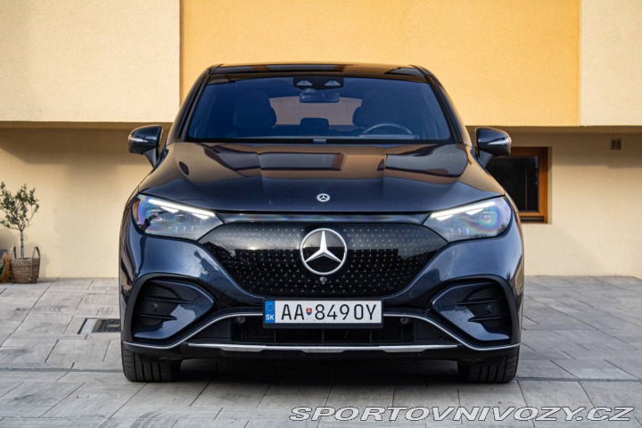 Mercedes-Benz Ostatní modely EQE 500 4MATIC 300kW Elektr 2023