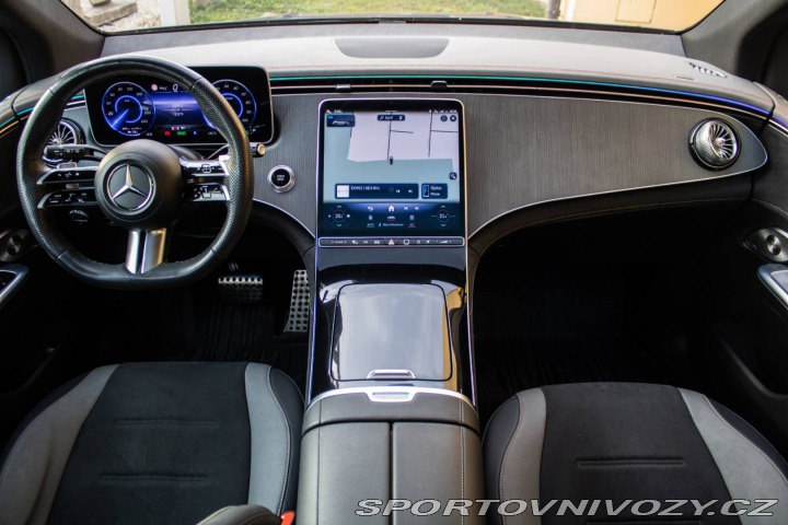 Mercedes-Benz Ostatní modely EQE 500 4MATIC 300kW Elektr 2023