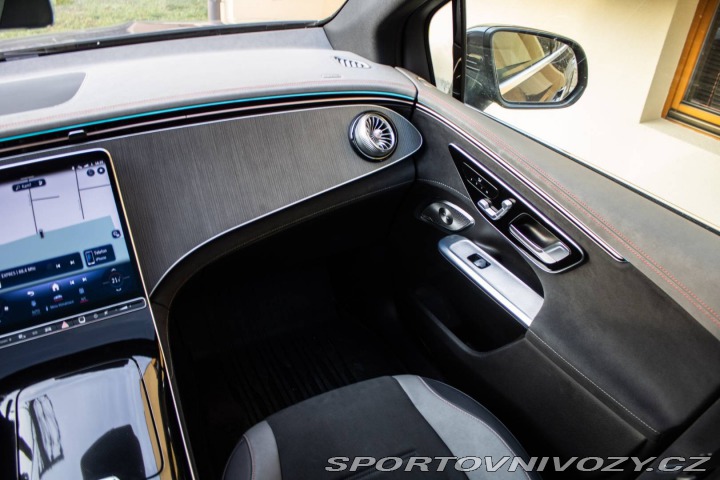 Mercedes-Benz Ostatní modely EQE 500 4MATIC 300kW Elektr 2023