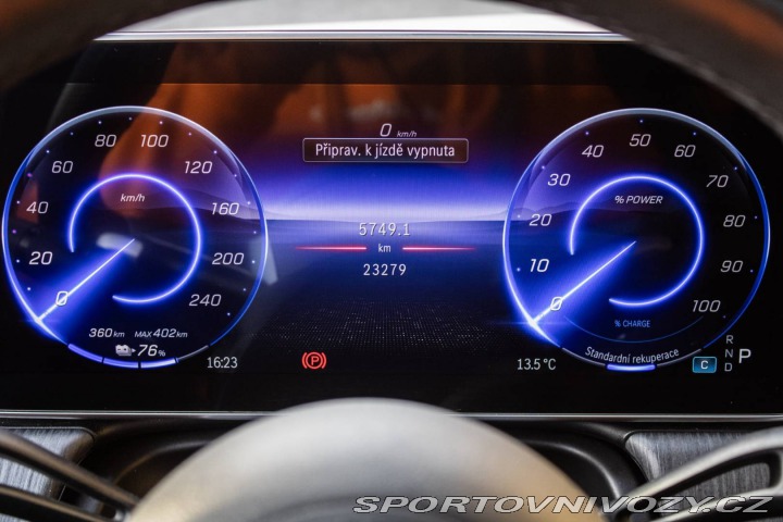 Mercedes-Benz Ostatní modely EQE 500 4MATIC 300kW Elektr 2023