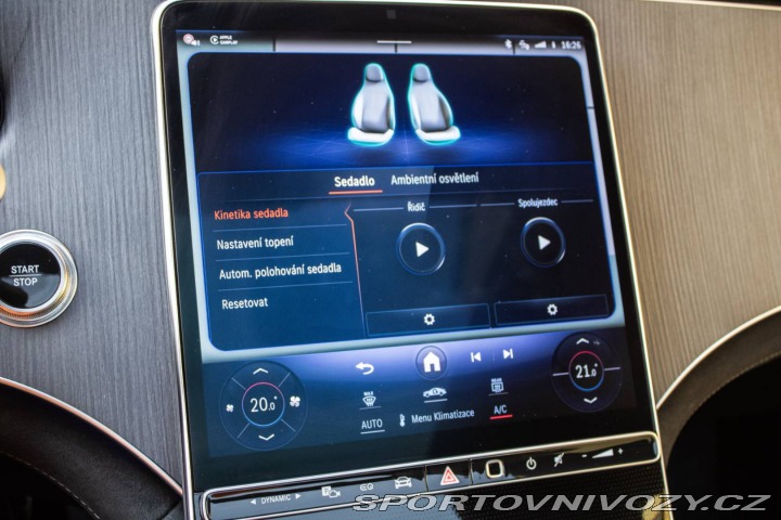 Mercedes-Benz Ostatní modely EQE 500 4MATIC 300kW Elektr 2023