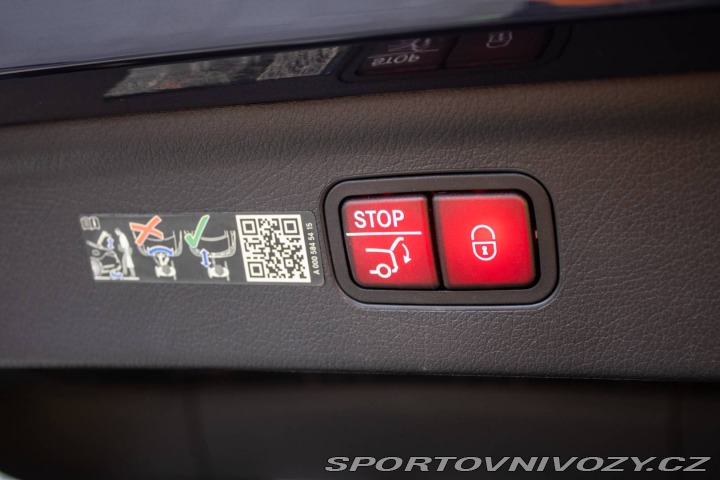Mercedes-Benz Ostatní modely EQE 500 4MATIC 300kW Elektr 2023