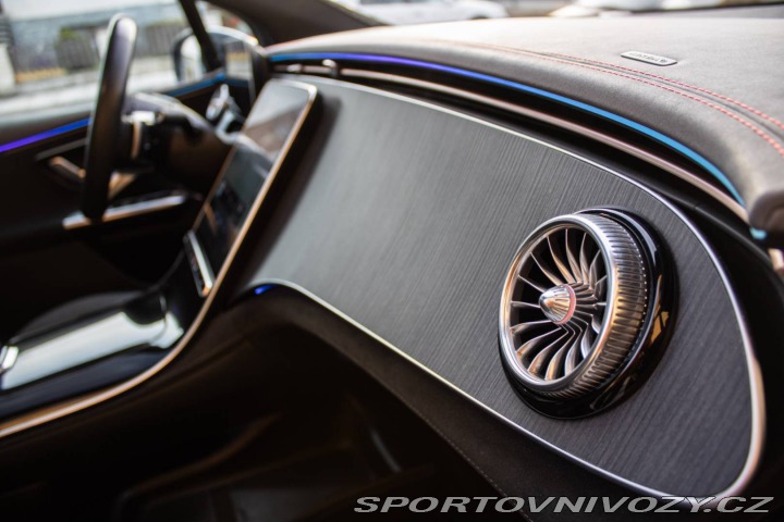 Mercedes-Benz Ostatní modely EQE 500 4MATIC 300kW Elektr 2023