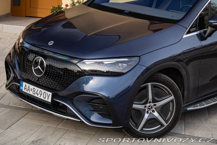 Mercedes-Benz Ostatní modely EQE 500 4MATIC 300kW Elektr 2023
